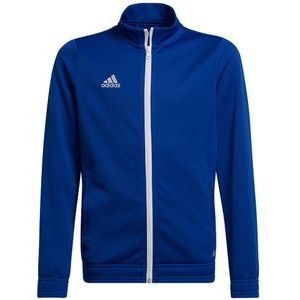 adidas - Entrada 22 Track jacket Youth - Blauwe Jas Kids - 140