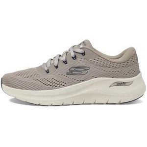 Skechers Arch FIT 2.0 Sport Heren, Taupe Mesh/Synthetisch, 5.5 UK, Taupe Mesh Synthetisch, 39 EU