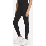 Nike Sportswear Favorites Legging met Swoosh voor meisjes - Zwart