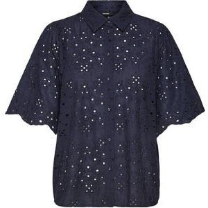 VERO MODA blouse VMHAY donkerblauw