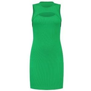 Nikkie Cutout Sleeveless Dress - Fern Green 32