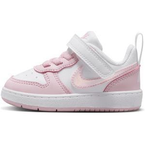 Nike Court Borough Low Recraft schoenen voor baby's/peuters - Wit