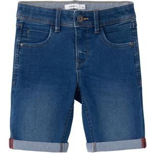 NAME IT NKMSILAS SLIM DNM L SHORTS 2272-TX NOOS Jongens Broek - Maat 152