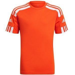 adidas - Squadra 21 Jersey Youth - Oranje Voetbalshirt - 116