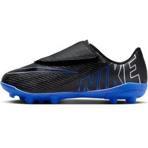 Nike Jongens Unisex Kinderen Vapor 23 Voetbalschoen, Black/Chrome-Hyper Royal, 28 EU, Black Chrome Hyper Royal, 28 EU