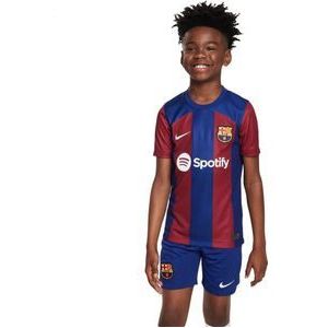 Nike FC Barcelona Thuisshirt 2023-2024 Kids