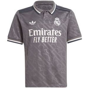 Adidas Real Madrid 24/25 Junior Derde Korte Mouw T-shirt