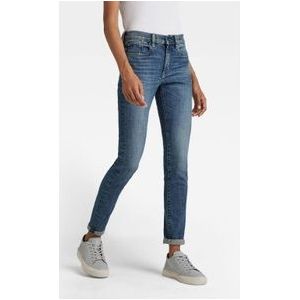 G-Star RAW Lhana Low Waist Skinny Jeans Faded Cascade