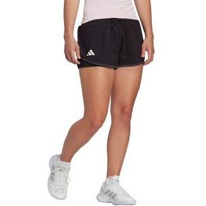adidas Performance Club Tennis Short - Dames - Zwart- XL
