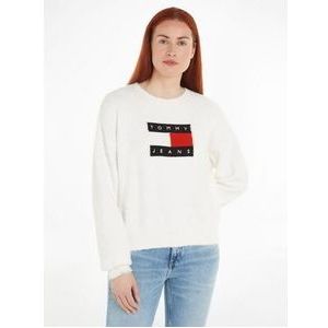 Tommy Jeans Curve Gebreide trui TJW CENTER FLAG SWEATER EXT