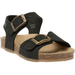 Kipling Sunset 1 Sandalen - Jongens - Zwart - Maat 23