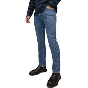 JACK & JONES Heren Jeans, Blue Denim, 32W x 32L