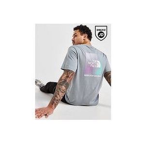The North Face Faded Box T-Shirt - Grey- Heren, Grey