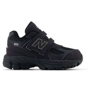 New Balance Kinderen 2002 HOOK & LOOP in Zwart, Synthetic, Maat 24