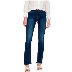 Only Blush Mid Flared Jeans Blauw M / 30 Vrouw