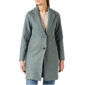 ONLY ONLCARRIE jas met bonded jas voor dames, OTW NOOS, balsemgroen/Detail: Melange, L