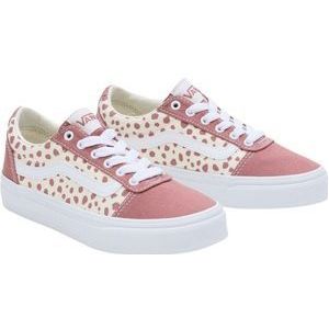 Vans Ward Dots Withered Rose Sneakers Meisjes