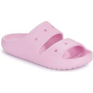Crocs  Classic Sandal v2  slippers  dames Roze
