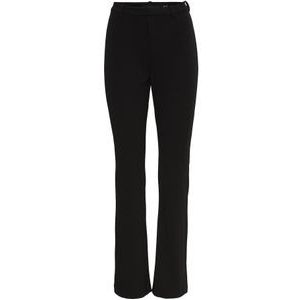 VERO MODA Flared Pantalon VMAMIRA Zwart