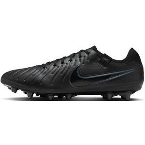 Nike Tiempo Legend 10 Pro low top voetbalschoenen (kunstgras) - Zwart