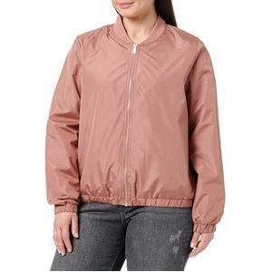 Vila Vipassion L/S New Bomber Jacket/Ka jas voor dames, roze, 36