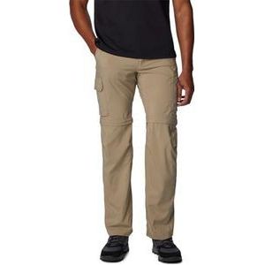 Columbia Men's Silver Ridge Utility Convertible Pant, Hiking Convertible Trousers, Tusk, W34/L34