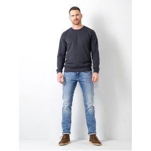 Petrol Industries - Heren Russel Regular Tapered Fit Jeans - Lichtblauw - Maat W28L34