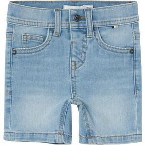 NAME IT NMMSILAS SLIM L DNM SHORTS 7791-IC TB Jongens Broek - Maat 80