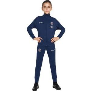 Nike Paris Saint-Germain Academy Pro Trainingspak Full-Zip 2024-2025 Kids Donkerblauw Wit