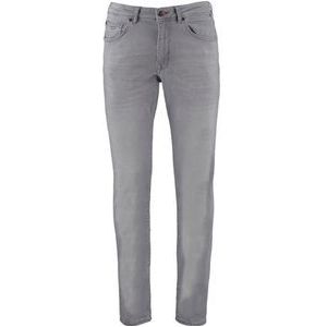 Petrol Industries - Heren Seaham Classic Slim Fit Jeans - Grijs - Maat W31L32