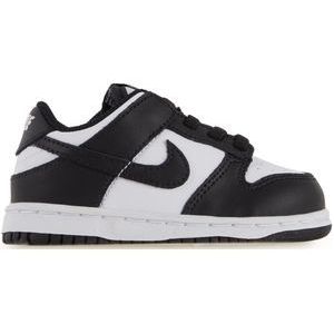 Sneakers Nike Dunk Low Panda- Baby  Wit/zwart  Unisex