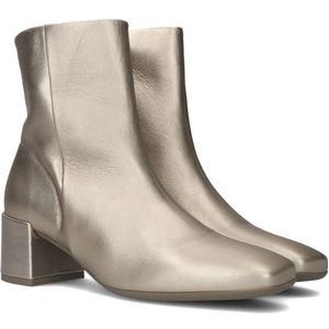 Gabor 980 Enkellaarsjes - Enkelboots met rits - Dames - Goud - Maat 38,5