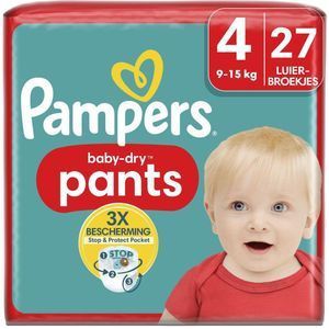 Pampers Baby-Dry Pants Maat 4 Luierbroekjes - Stapelkorting Pampers