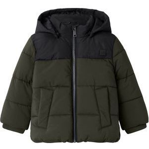 NAME IT NMMMORNING PUFFER JACKET TB Jongens Jas - Maat 110