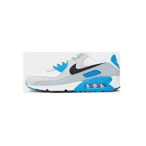 Nike Herenschoenen Air Max 90 - White/Photo Blue/Pure Platinum/Black- Heren, White/Photo Blue/Pure Platinum/Black