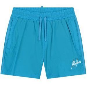 Malelions Atlanta Swim Shorts - Bright Blue L