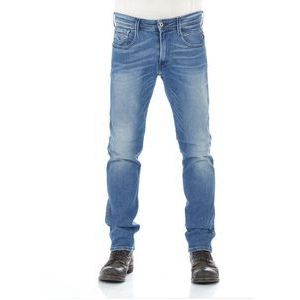 Replay Anbass Pants Jeans Heren - Broek - Blauw - Maat 34/32