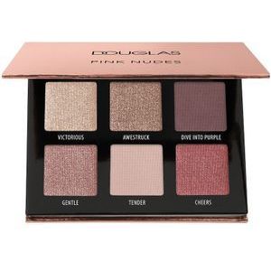 Douglas Collection - Make-Up Pink Nudes Mini Eyeshadow Palette Sets & paletten 7.5 g