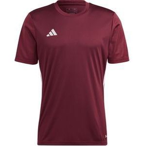 Adidas Tabela 23 Shirt Korte Mouw Heren - Bordeaux / Wit | Maat: S