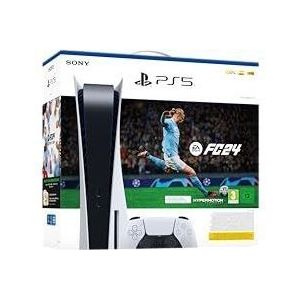 PlayStation 5 Console + EA Sports FC 24-bundel (PS5) Voucher