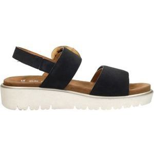 Ara Bilbao-S Sandalen Plat - blauw - Maat 43