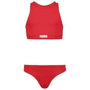 PUMA Meisjes bikini + shorts set, roze, 116