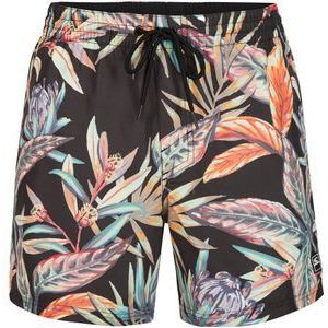 O'Neill Cali Print 15'' Zwembroek  - Heren - Zwart - Maat: M