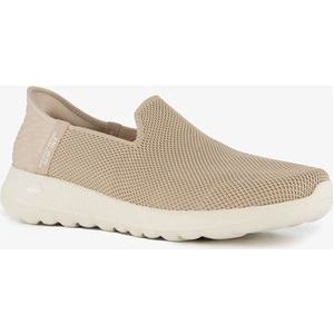 Skechers Slip-ins: Go Walk sneakers beige - Maat 43 - Extra comfort - Memory Foam