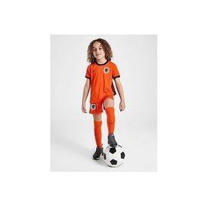 Nike Netherlands 2024/25 Home Kit Children - Orange, Orange