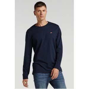 Levi's longsleeve donkerblauw