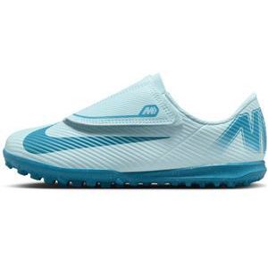 Nike Jr. Mercurial Vapor 16 Club low-top voetbalschoenen voor kleuters (turf) - Blauw