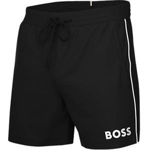 HUGO BOSS Starfish swim shorts, heren zwembroek, zwart -  Maat: XL