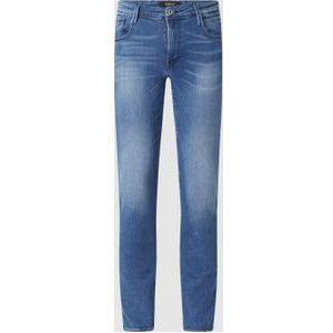Slim fit jeans met stretch, model 'Anbass'