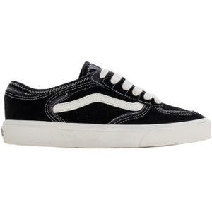 Vans - Sneakers - Ua Rowley Classic Black/Marshmallow voor Heren - Maat 11,5 US - Zwart